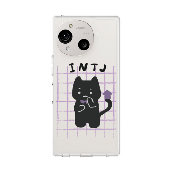 Slim Protection Case［ Original - INTJ Architect - Character ］