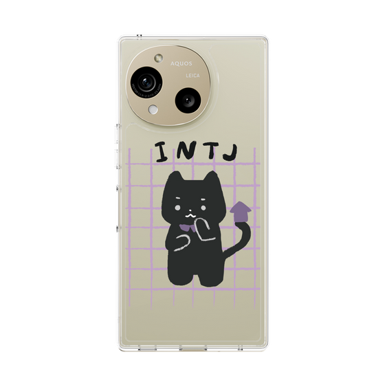 Slim Protection Case［ Original - INTJ Architect - Character ］