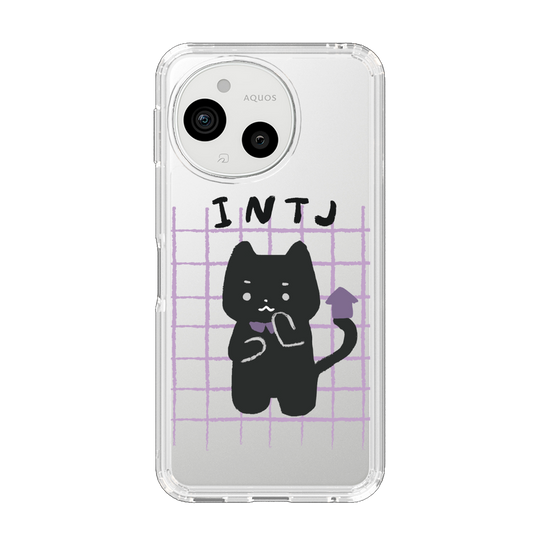 Slim Protection Case［ Original - INTJ Architect - Character ］
