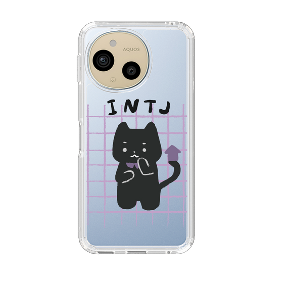 Slim Protection Case［ Original - INTJ Architect - Character ］