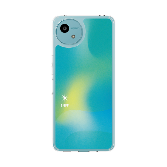 Slim Protection Case［ Original - ENFP Campaigner - Gradient ］