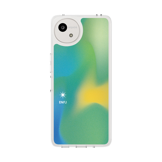 Slim Protection Case［ Original - ENFJ Protagonist - Gradient ］