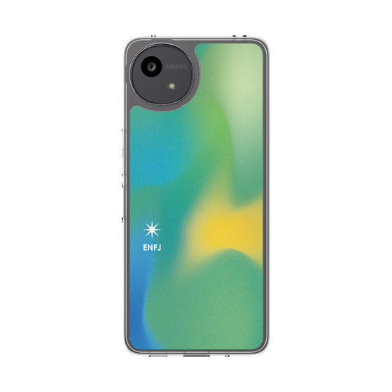 Slim Protection Case［ Original - ENFJ Protagonist - Gradient ］