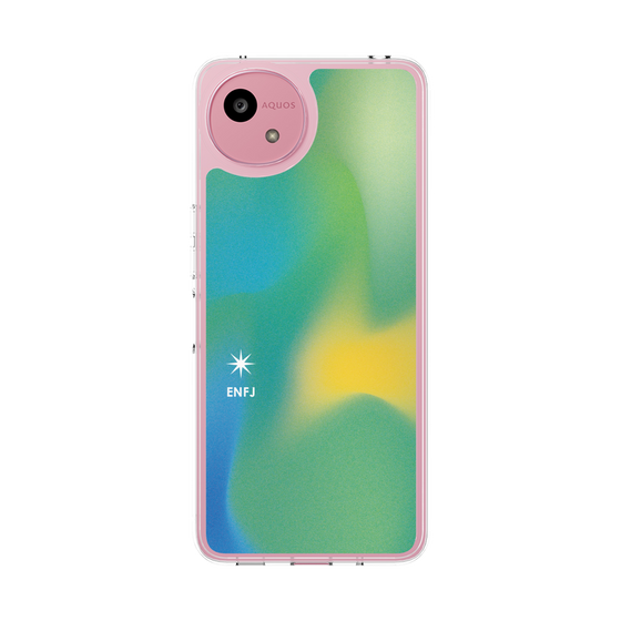 Slim Protection Case［ Original - ENFJ Protagonist - Gradient ］