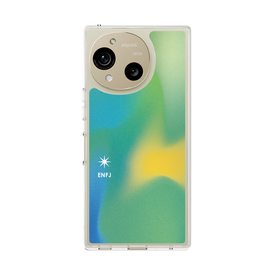 Slim Protection Case［ Original - ENFJ Protagonist - Gradient ］