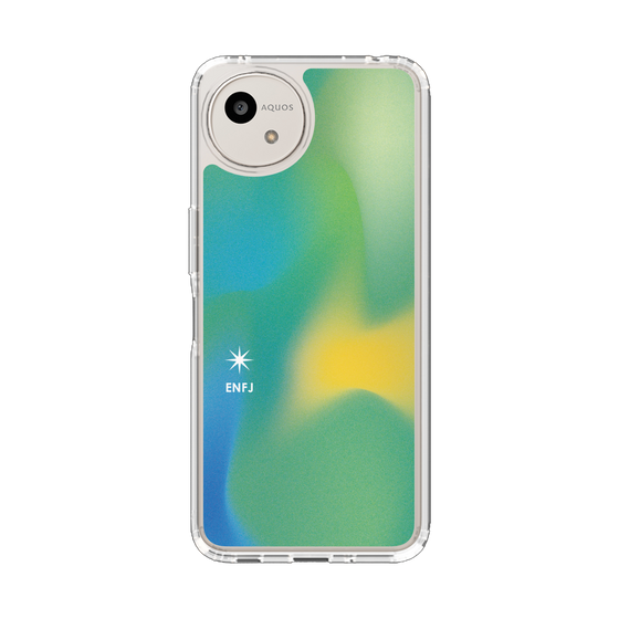 Slim Protection Case［ Original - ENFJ Protagonist - Gradient ］