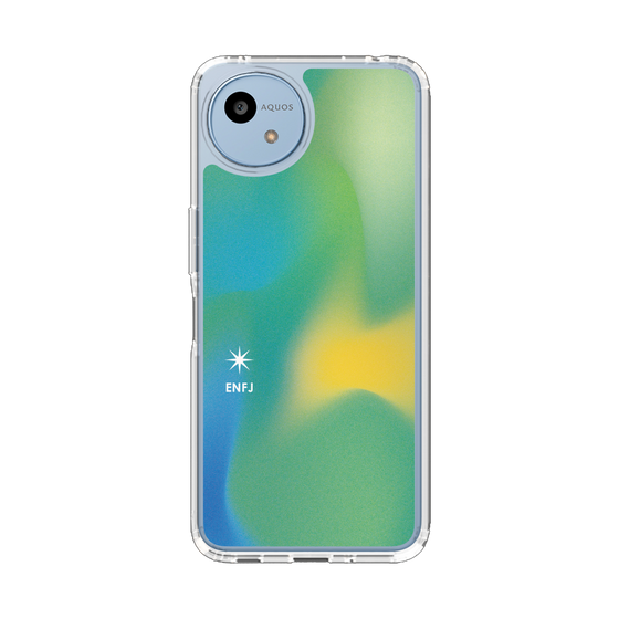 Slim Protection Case［ Original - ENFJ Protagonist - Gradient ］