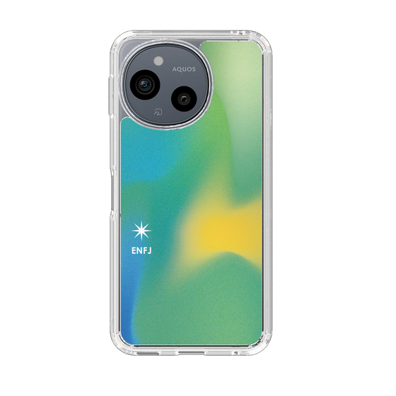 Slim Protection Case［ Original - ENFJ Protagonist - Gradient ］