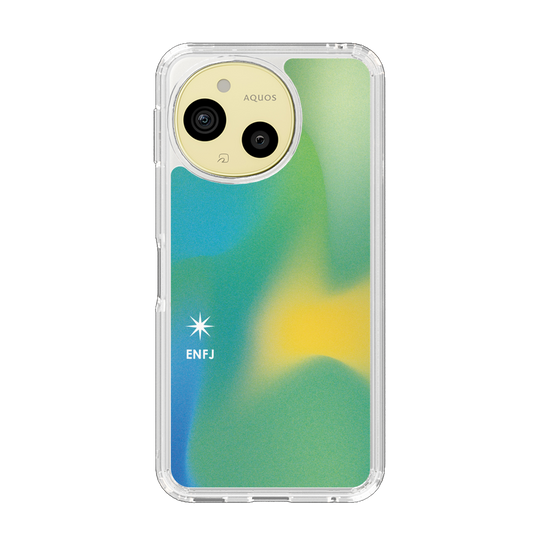 Slim Protection Case［ Original - ENFJ Protagonist - Gradient ］