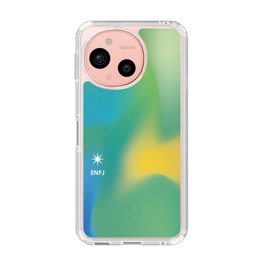 Slim Protection Case［ Original - ENFJ Protagonist - Gradient ］