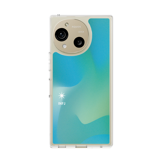 Slim Protection Case［ Original - INFJ Advocate - Gradient ］