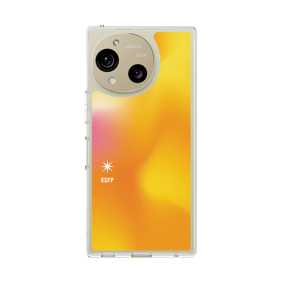 Slim Protection Case［ Original - ESFP Entertainer - Gradient ］