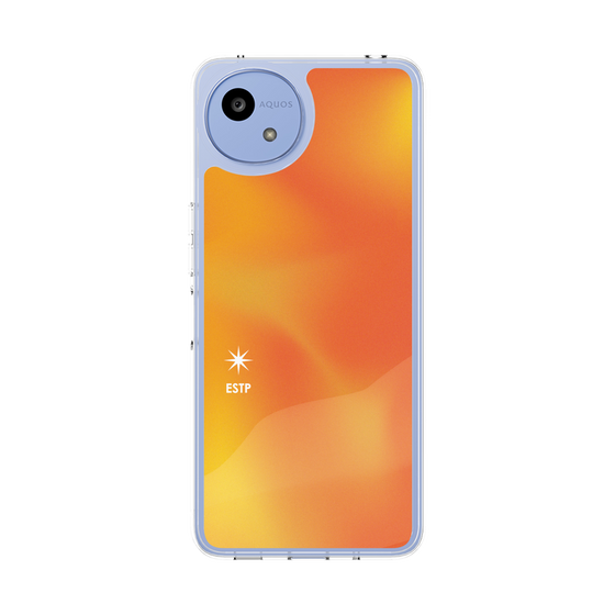 Slim Protection Case［ Original - ESTP Entrepreneur - Gradient ］