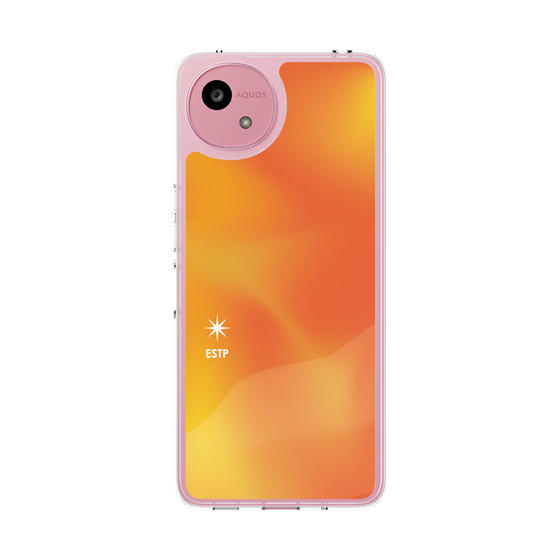 Slim Protection Case［ Original - ESTP Entrepreneur - Gradient ］