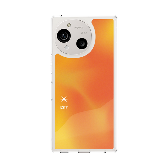 Slim Protection Case［ Original - ESTP Entrepreneur - Gradient ］