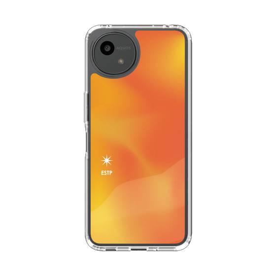 Slim Protection Case［ Original - ESTP Entrepreneur - Gradient ］