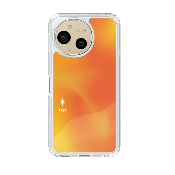 Slim Protection Case［ Original - ESTP Entrepreneur - Gradient ］