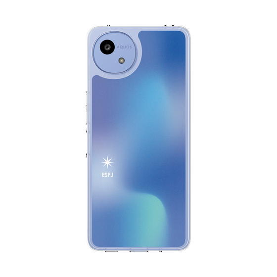 Slim Protection Case［ Original - ESFJ Consul - Gradient ］