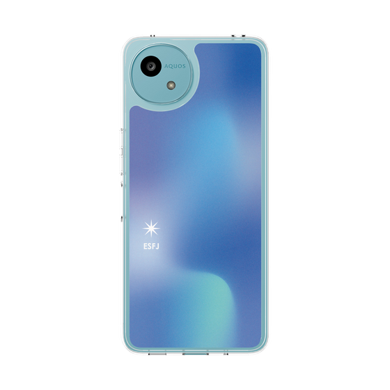 Slim Protection Case［ Original - ESFJ Consul - Gradient ］