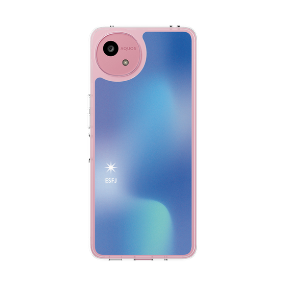 Slim Protection Case［ Original - ESFJ Consul - Gradient ］