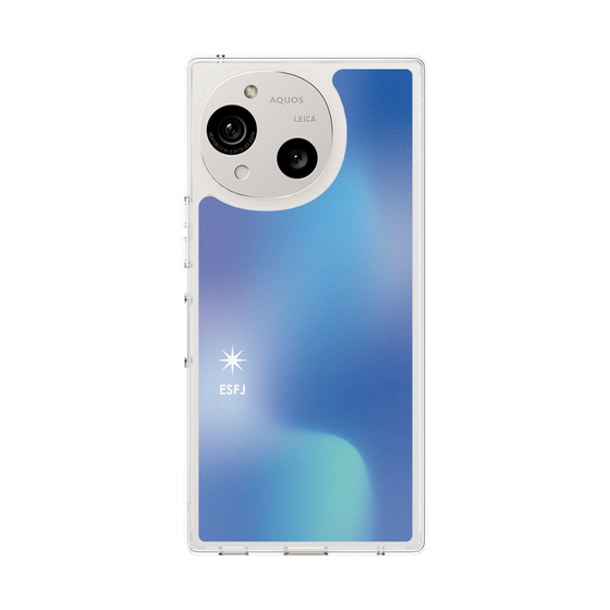 Slim Protection Case［ Original - ESFJ Consul - Gradient ］