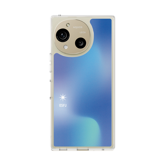 Slim Protection Case［ Original - ESFJ Consul - Gradient ］