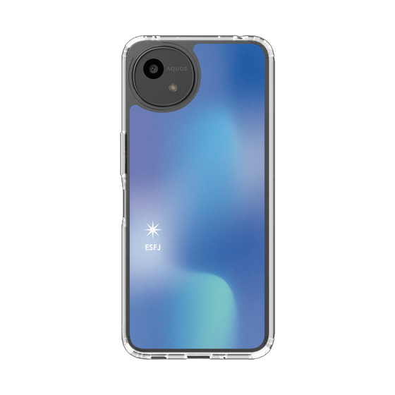 Slim Protection Case［ Original - ESFJ Consul - Gradient ］