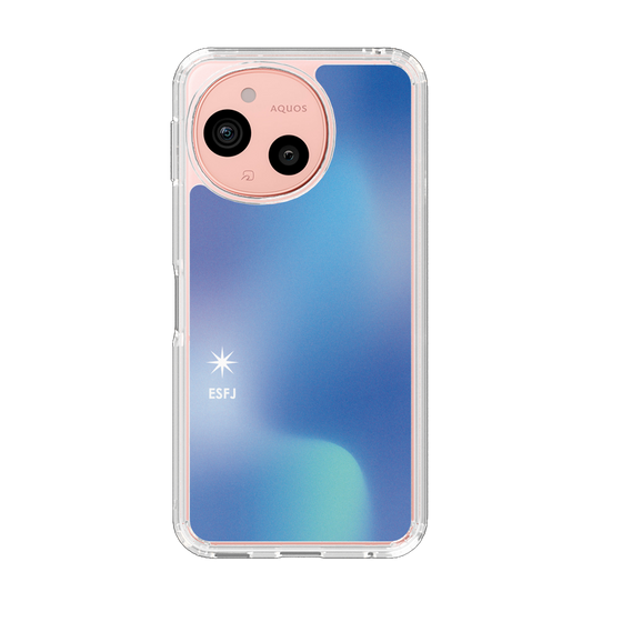 Slim Protection Case［ Original - ESFJ Consul - Gradient ］