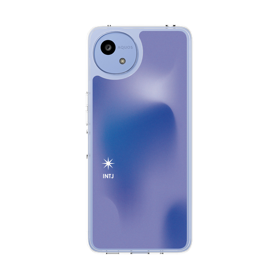Slim Protection Case［ Original - INTJ Architect - Gradient ］