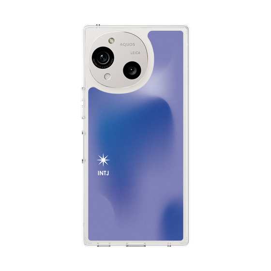 Slim Protection Case［ Original - INTJ Architect - Gradient ］