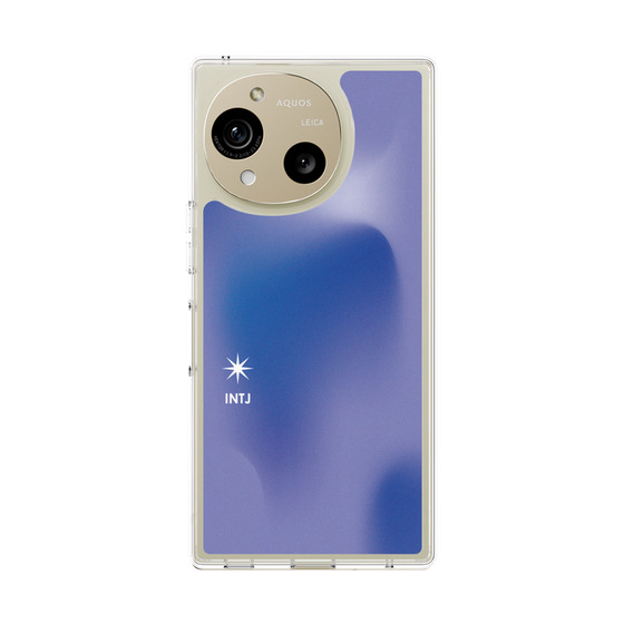 Slim Protection Case［ Original - INTJ Architect - Gradient ］