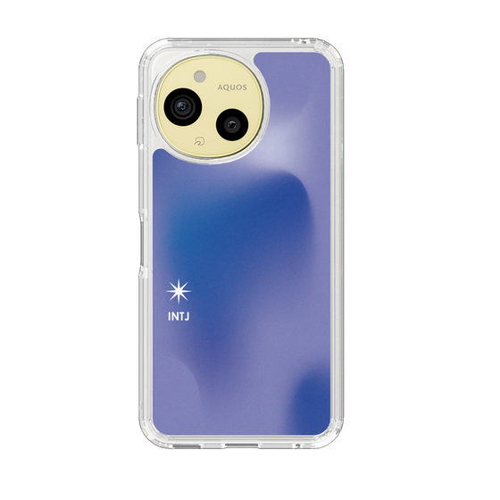 Slim Protection Case［ Original - INTJ Architect - Gradient ］