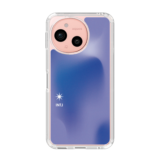 Slim Protection Case［ Original - INTJ Architect - Gradient ］