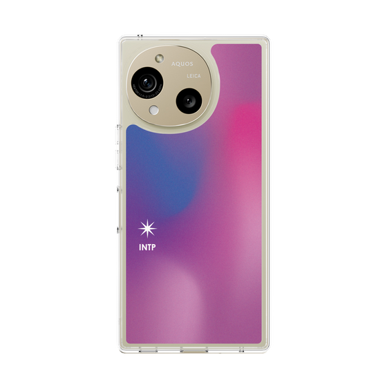 Slim Protection Case［ Original - INTP Logician - Gradient ］