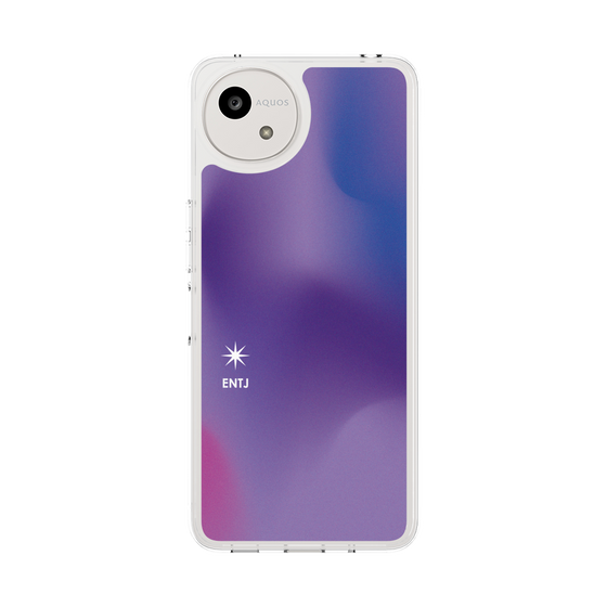 Slim Protection Case［ Original - ENTJ Commander - Gradient ］