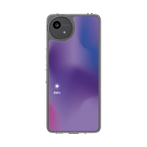 Slim Protection Case［ Original - ENTJ Commander - Gradient ］