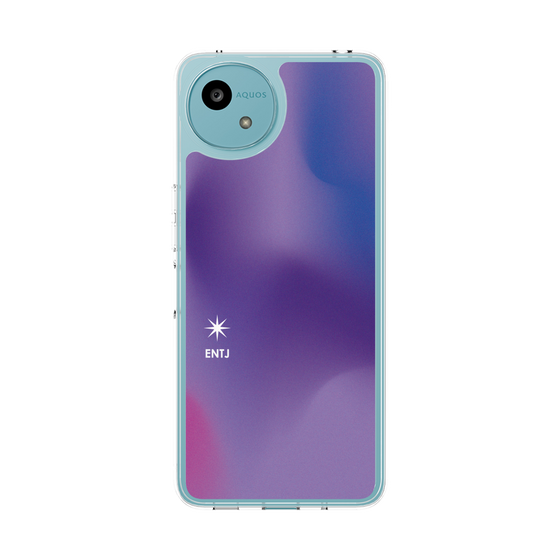 Slim Protection Case［ Original - ENTJ Commander - Gradient ］