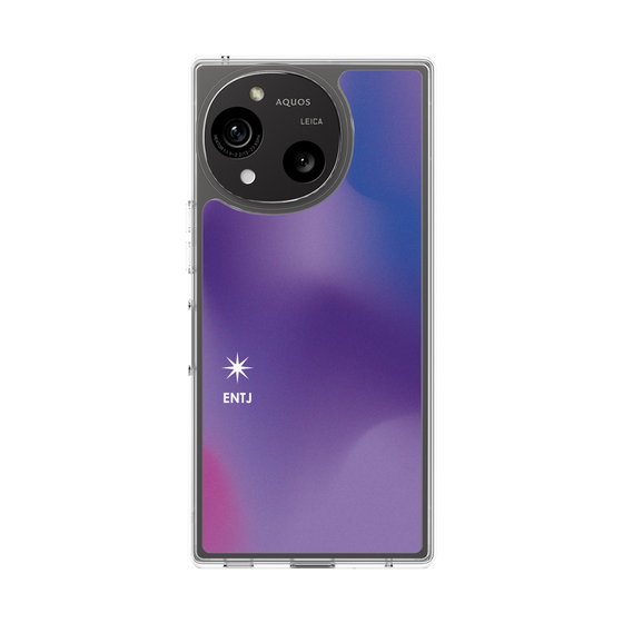 Slim Protection Case［ Original - ENTJ Commander - Gradient ］