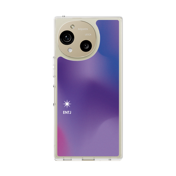 Slim Protection Case［ Original - ENTJ Commander - Gradient ］