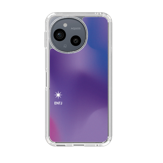 Slim Protection Case［ Original - ENTJ Commander - Gradient ］