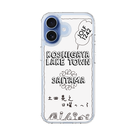Slim Protection Case［ Tsuchida Teruyuki's Sunday Navel - SAITAMA ］
