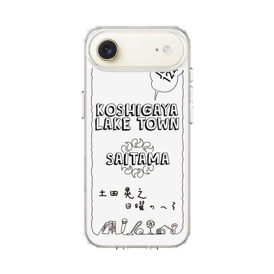 Slim Protection Case［ Tsuchida Teruyuki's Sunday Navel - SAITAMA ］