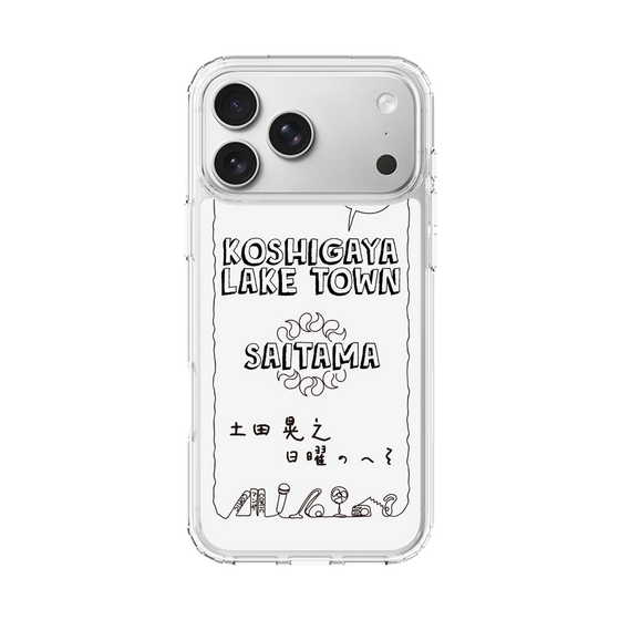 Slim Protection Case［ Tsuchida Teruyuki's Sunday Navel - SAITAMA ］