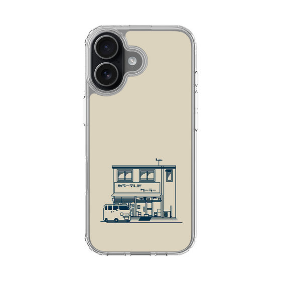 Slim Protection Case［ Binetsu - Buildings 1 ］