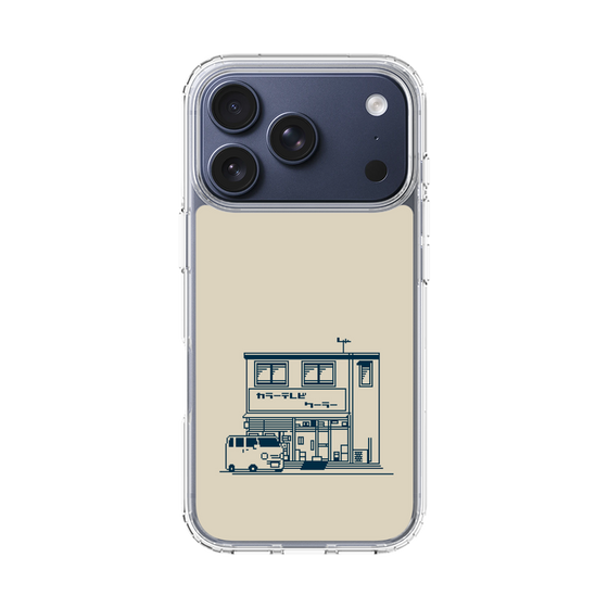 Slim Protection Case［ Binetsu - Buildings 1 ］