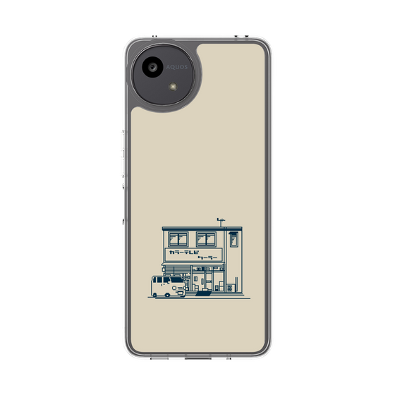 Slim Protection Case［ Binetsu - Buildings 1 ］