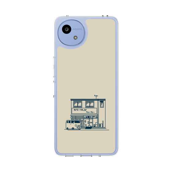 Slim Protection Case［ Binetsu - Buildings 1 ］