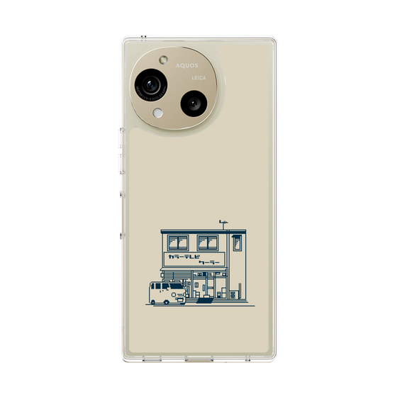 Slim Protection Case［ Binetsu - Buildings 1 ］