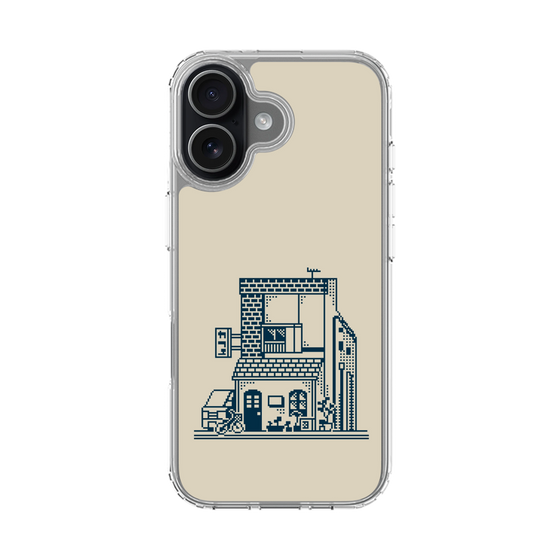 Slim Protection Case［ Binetsu - Buildings 3 ］