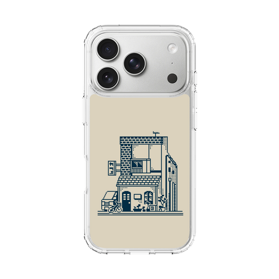 Slim Protection Case［ Binetsu - Buildings 3 ］